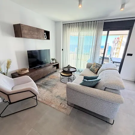 Apartament Luxury In Calpe