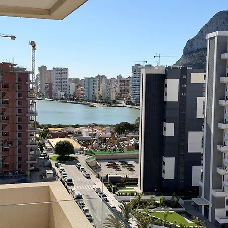 Apartament Luxury In Calpe